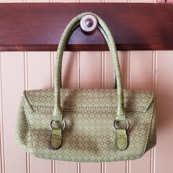 Nine West mini purse. Green - Picture 2 of 7